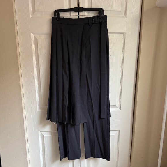 Pleated skirt pants - Picture 2 of 16